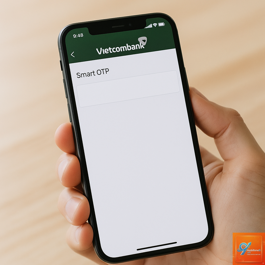 app ngân hàng không nhận otp - Hình 1