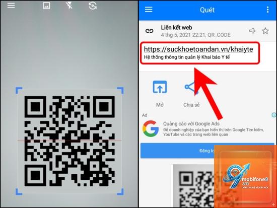 app ngân hàng không quét qr được - Hình 1