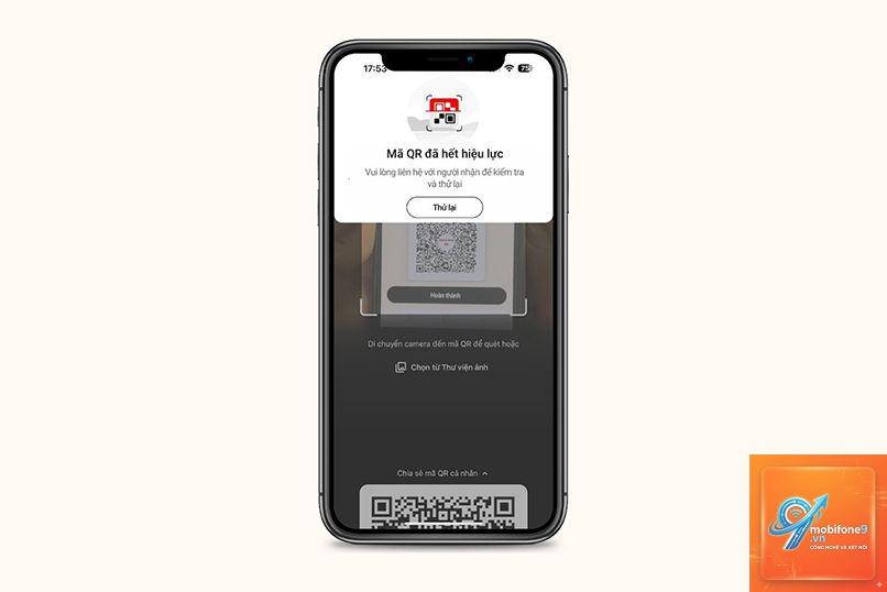 app ngân hàng không quét qr được - Hình 2
