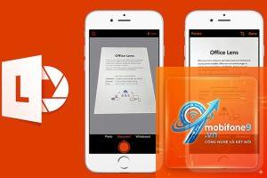 app scan tài liệu trên iPhone