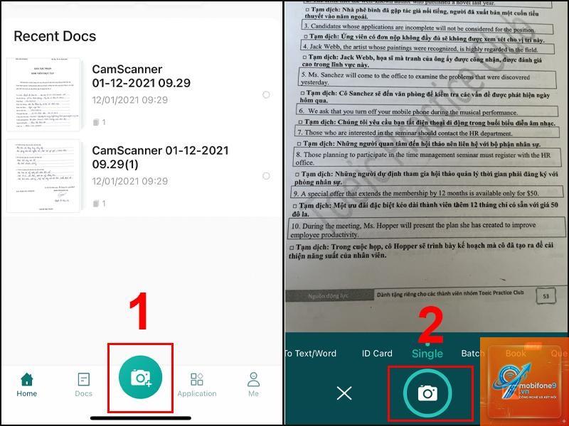 app scan tài liệu trên iPhone - Hình 4