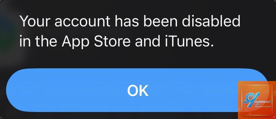 app store bị khóa tài khoản - Hình 4