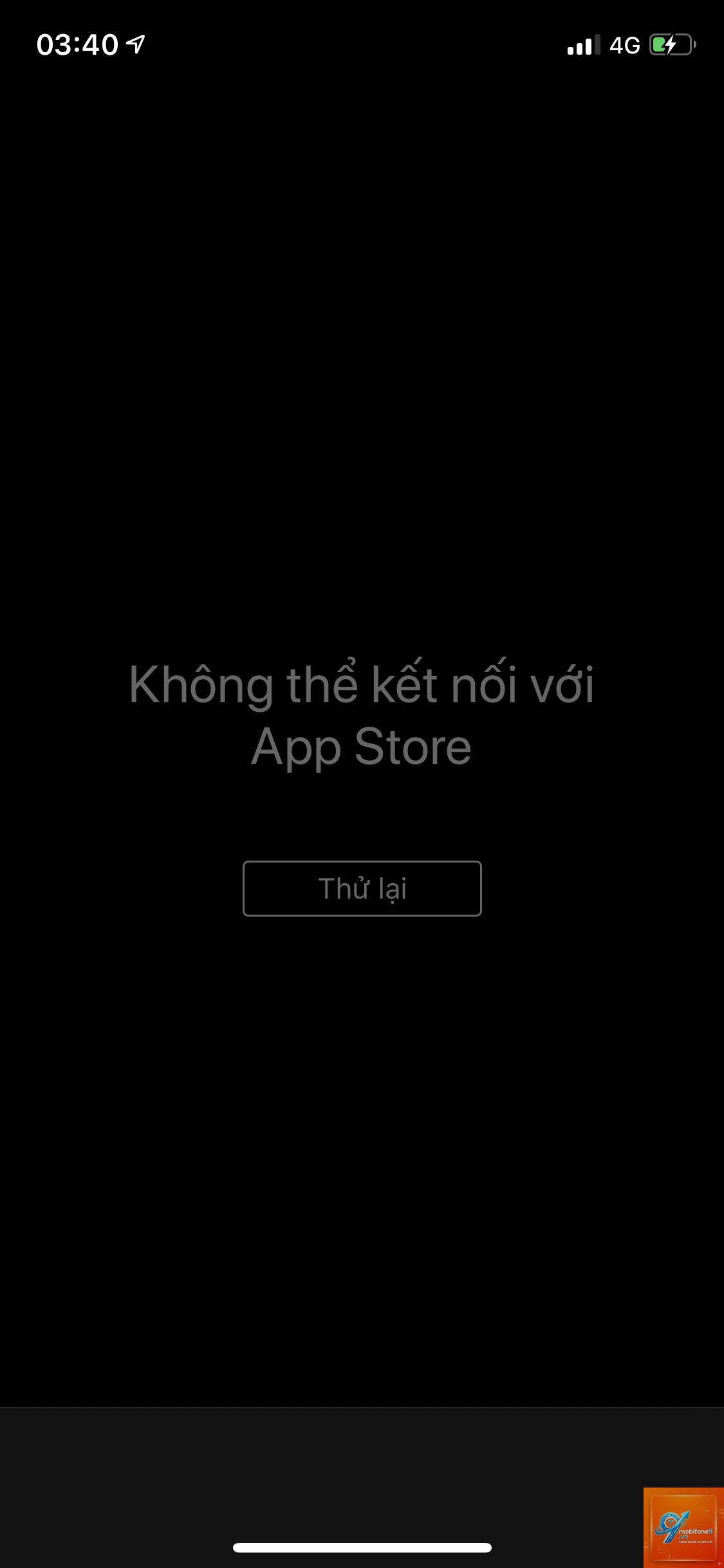app store bị lỗi kết nối - Hình 3