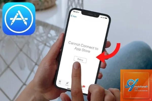 app store bị lỗi máy chủ - Hình 2