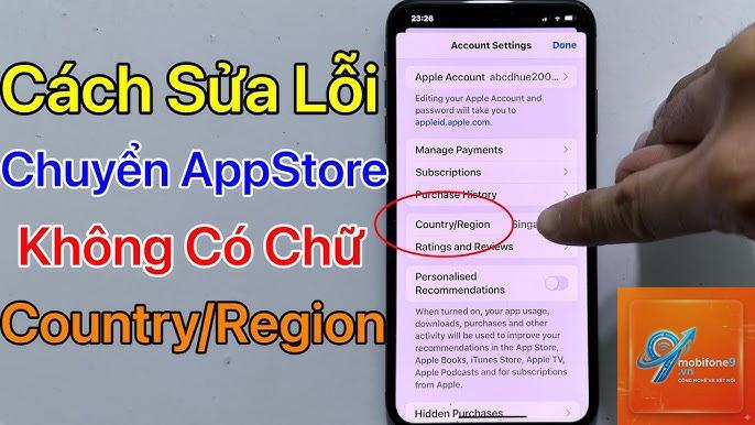 app store bị lỗi quốc gia - Hình 4