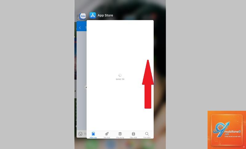 app store bị trắng màn hình - Hình 2