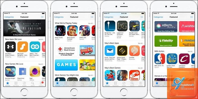 app store bị trắng màn hình - Hình 4