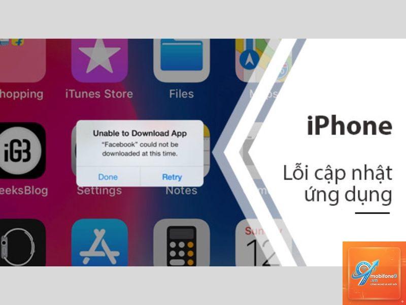 app store không cập nhật ứng dụng - Hình 3