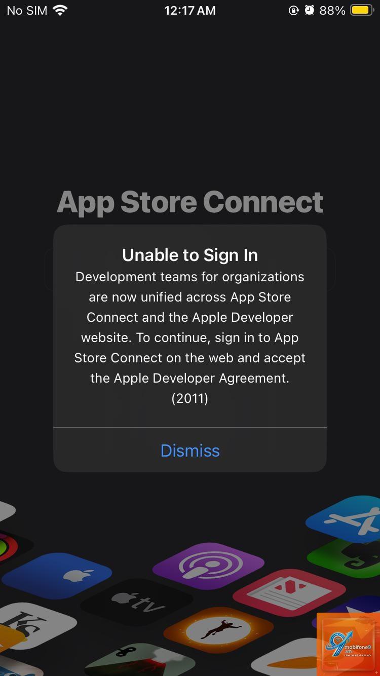 app store không đăng nhập được - Hình 5