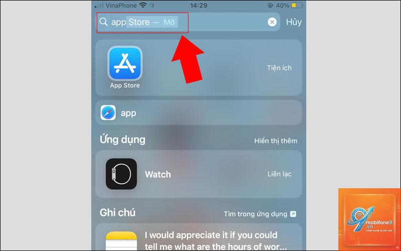 app store không hiển thị ứng dụng - Hình 5