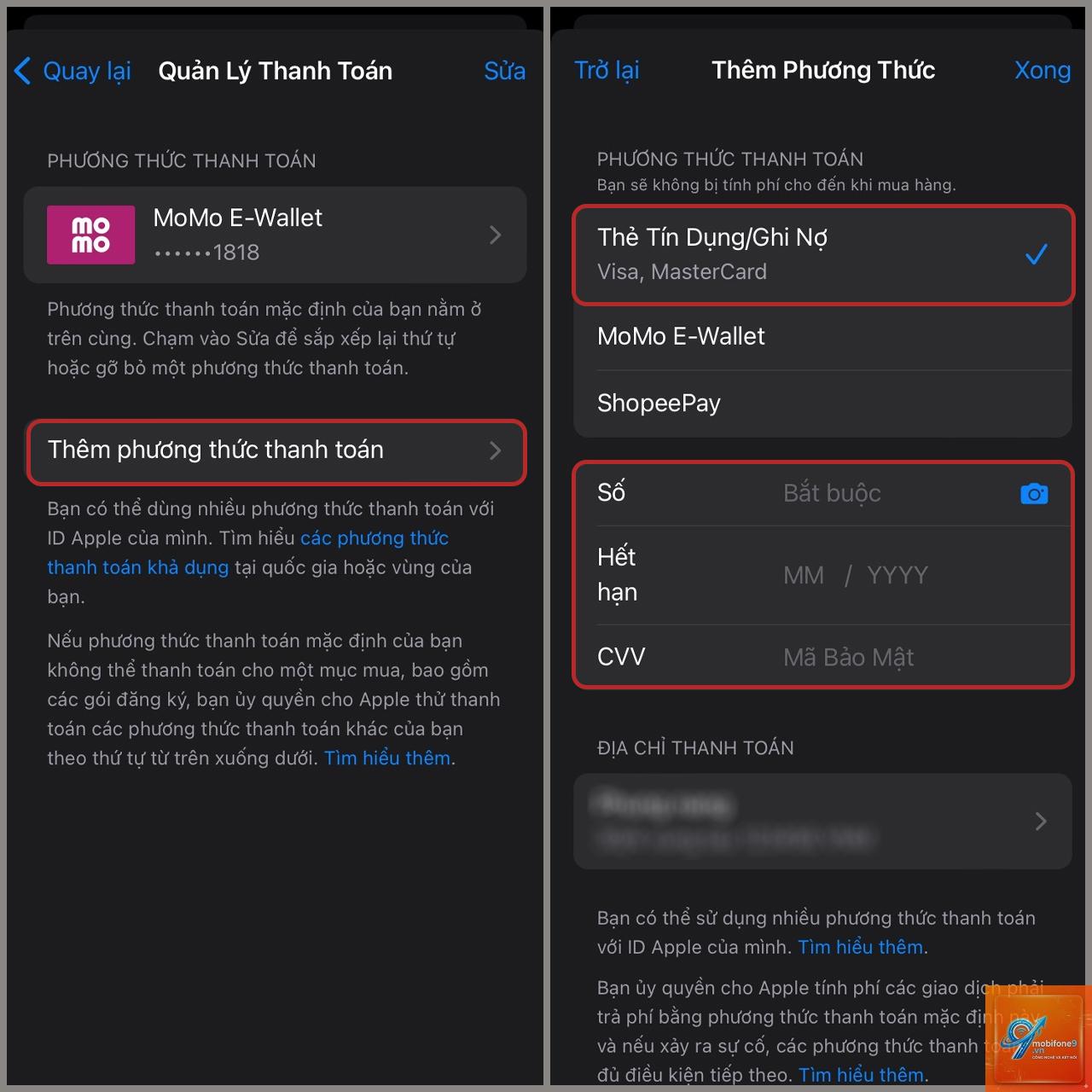 app store không nhận thẻ thanh toán - Hình 3