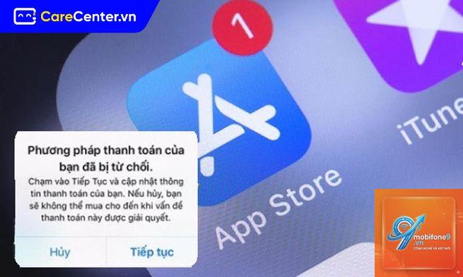 app store không nhận thẻ thanh toán - Hình 5
