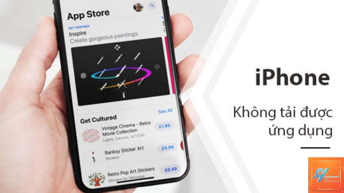 app store không tải được ứng dụng - Hình 5