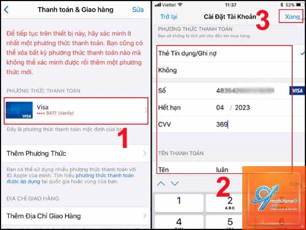app store không xác minh được thanh toán - Hình 5