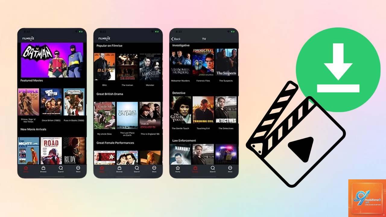 app tải video cho iPhone - Hình 1