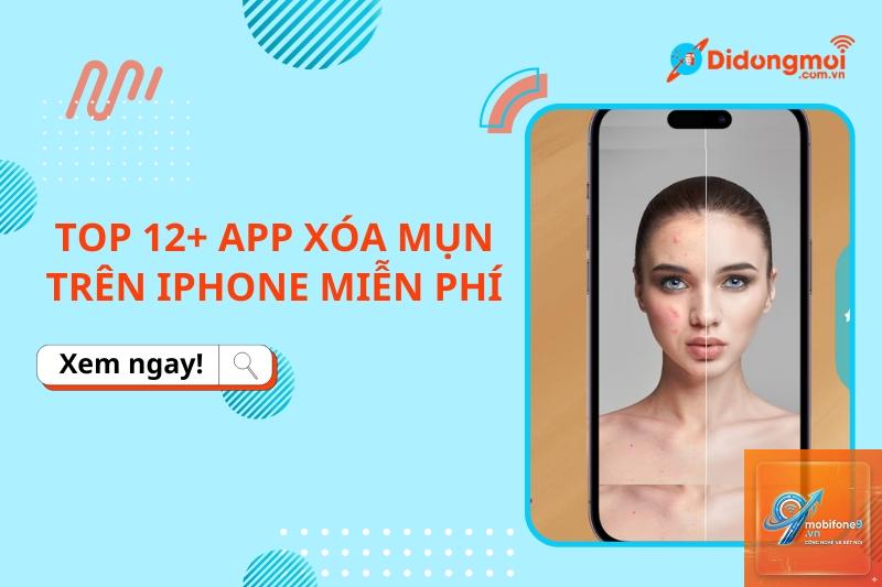 app xóa mụn trên iPhone - Hình 2