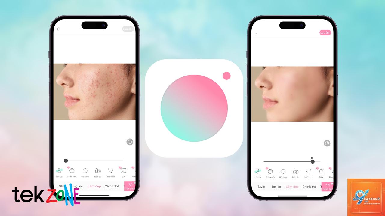 app xóa mụn trên iPhone - Hình 3