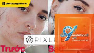 app xóa mụn trên iPhone