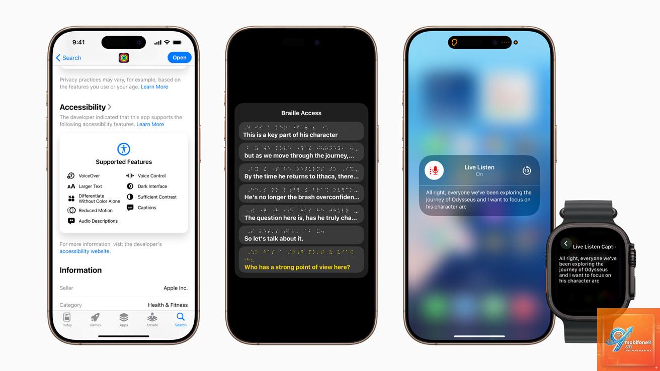 apple accessibility features - Hình 1
