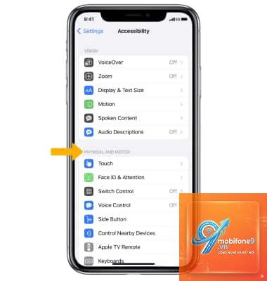 apple accessibility settings - Hình 3