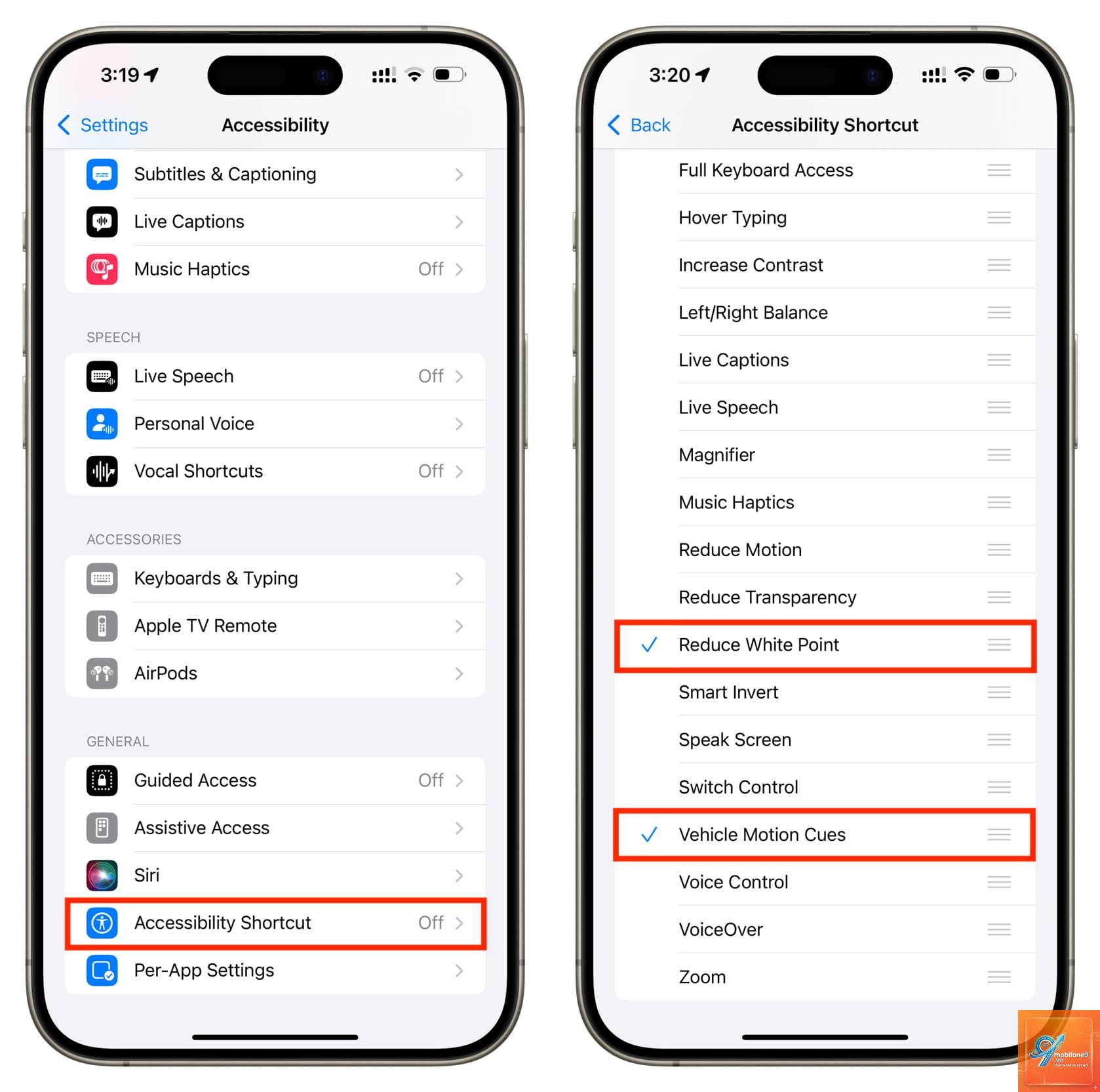 apple accessibility settings - Hình 4