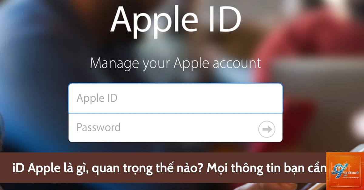 apple account là gì - Hình 3