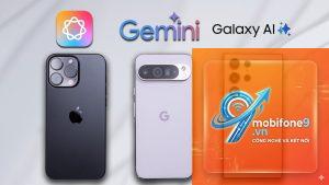 apple ai khác gemini như thế nào