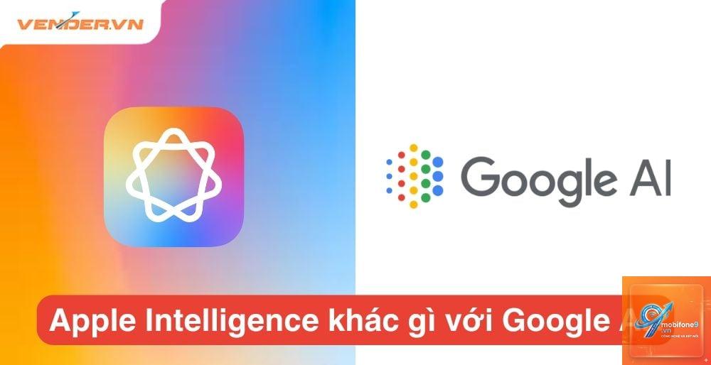 apple ai khác google ai như thế nào - Hình 1