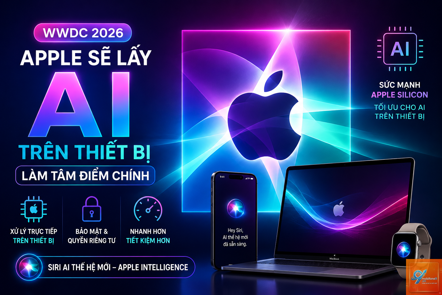 apple ai xử lý trên thiết bị là gì - Hình 1