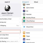 apple backup là gì