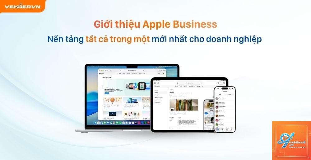 apple business id là gì - Hình 2