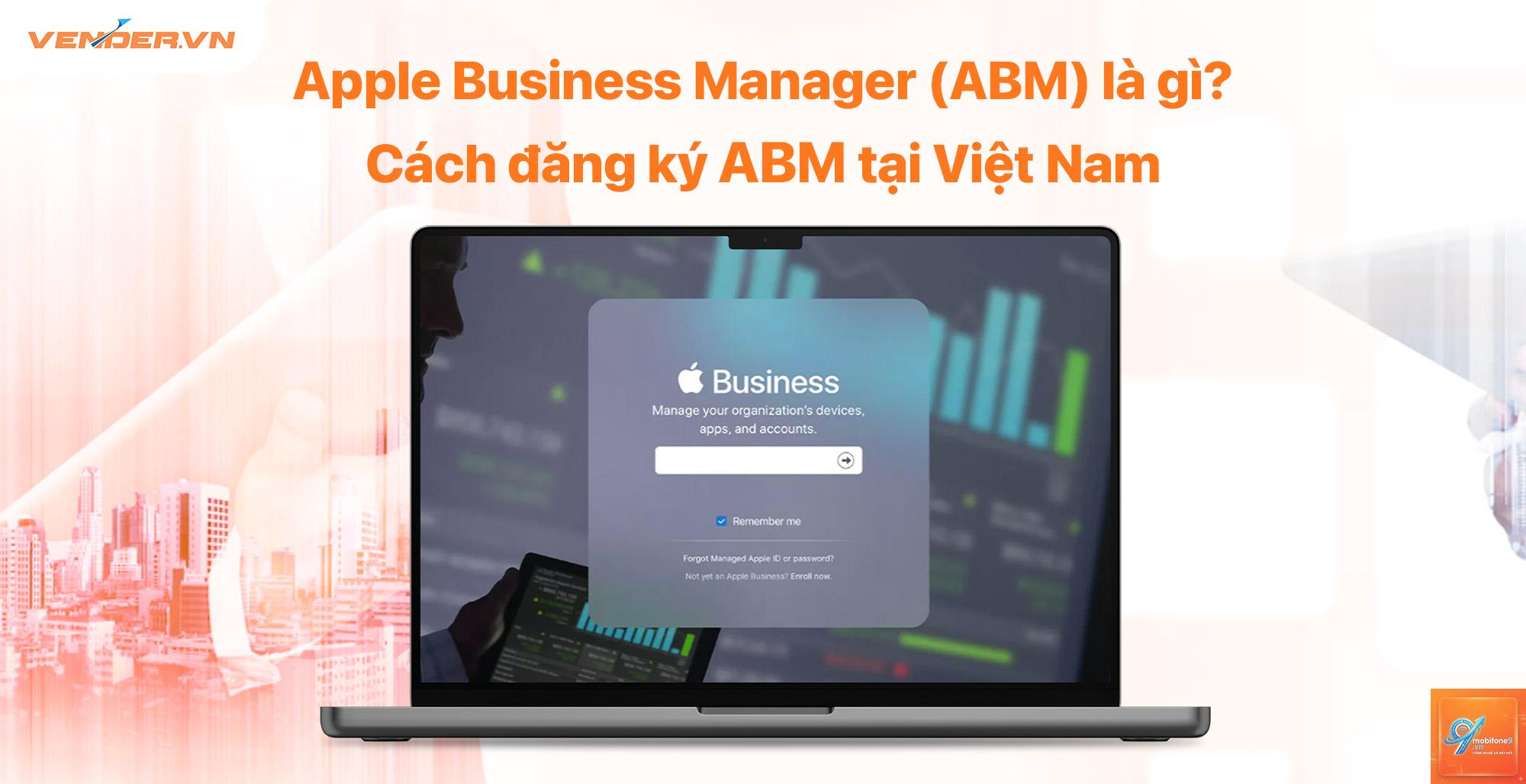 apple business id là gì - Hình 1