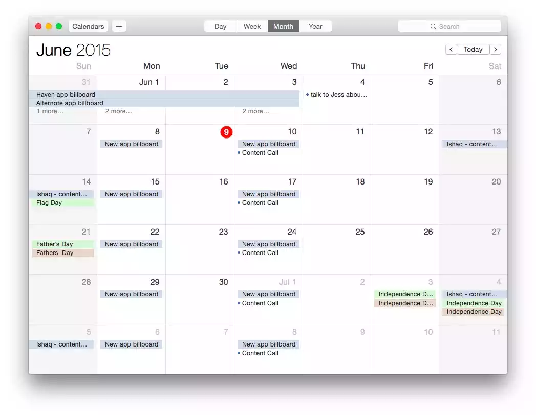 apple calendar là gì - Hình 5