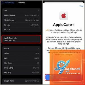 apple care là gì