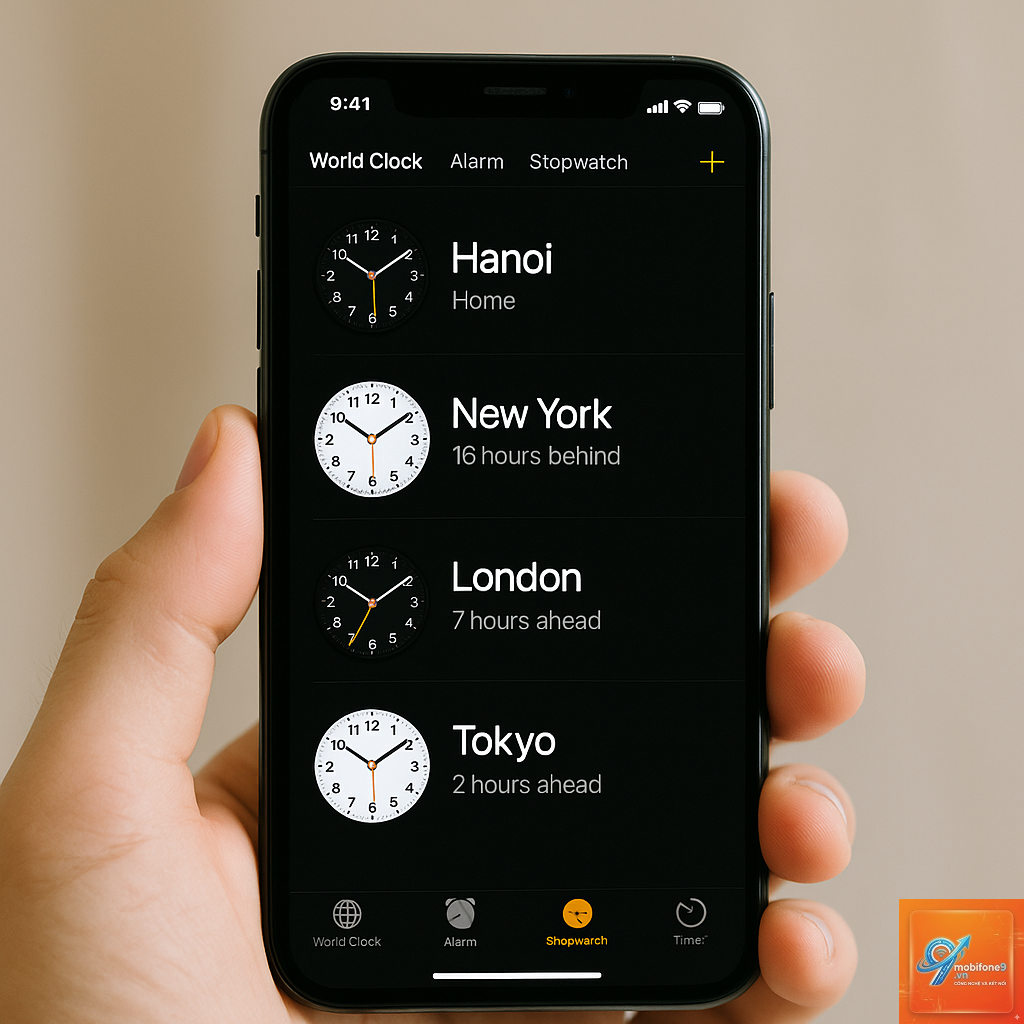 apple clock là gì - Hình 3