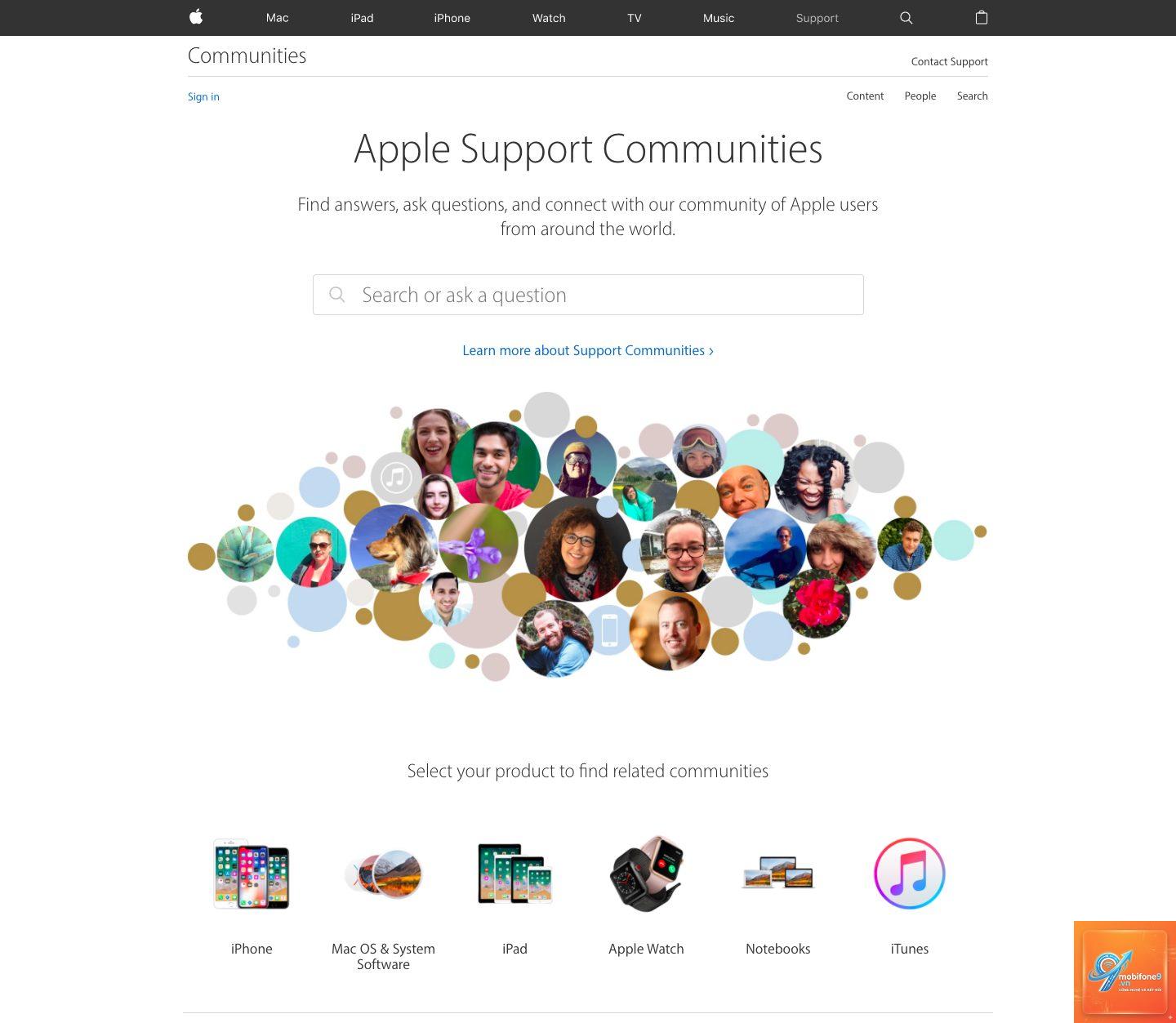 apple community là gì - Hình 1