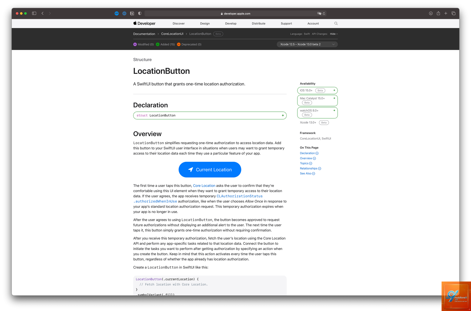 apple developer documentation - Hình 5