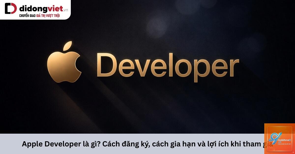 apple developer là gì - Hình 3