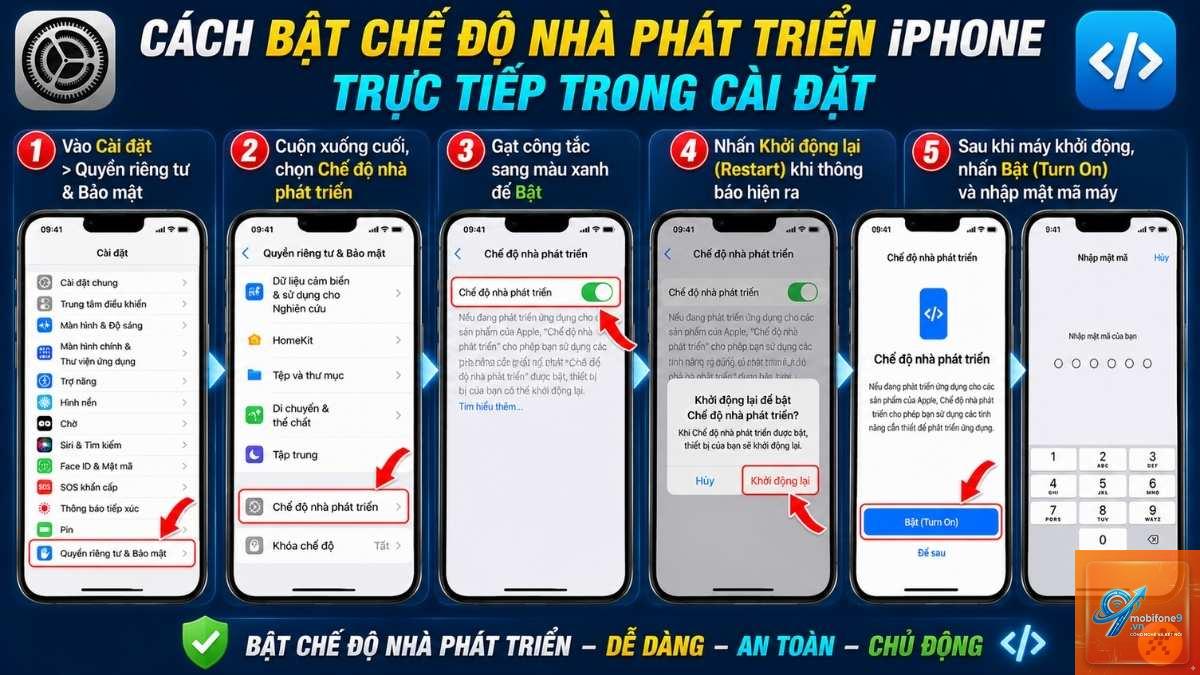 apple developer mode là gì - Hình 3