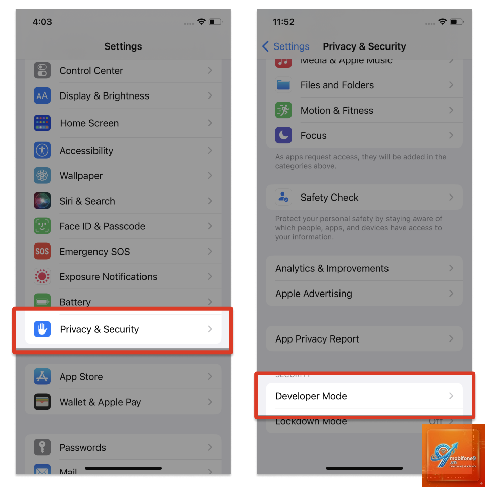apple developer mode là gì - Hình 1