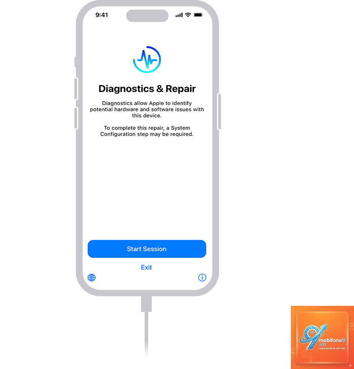 apple diagnostics mode - Hình 1