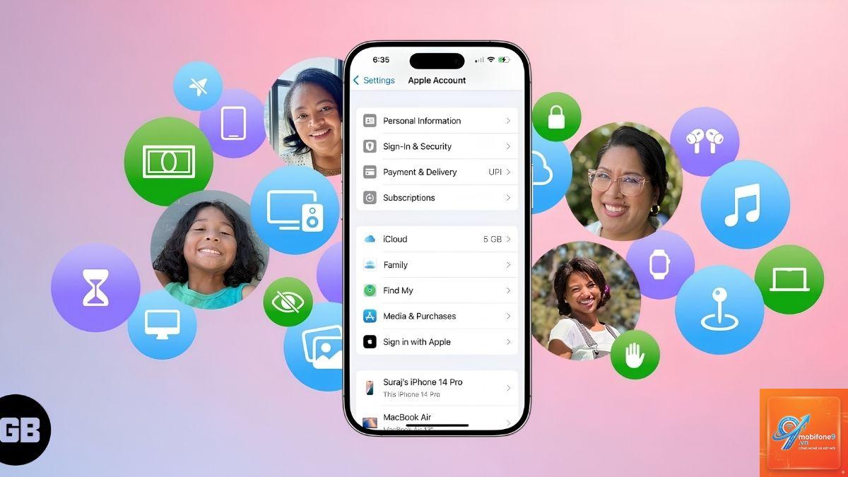 apple ecosystem cho gia đình - Hình 3