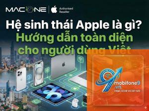 apple ecosystem cho nhà sáng tạo nội dung