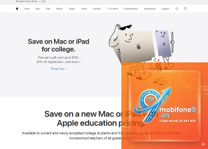 apple education pricing là gì