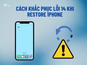 apple error 14 là gì