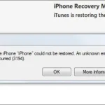 Apple Error 3194 Là Gì? Nguyên Nhân Và Cách Khắc Phục Chi Tiết 2025 apple error 3194 là gì