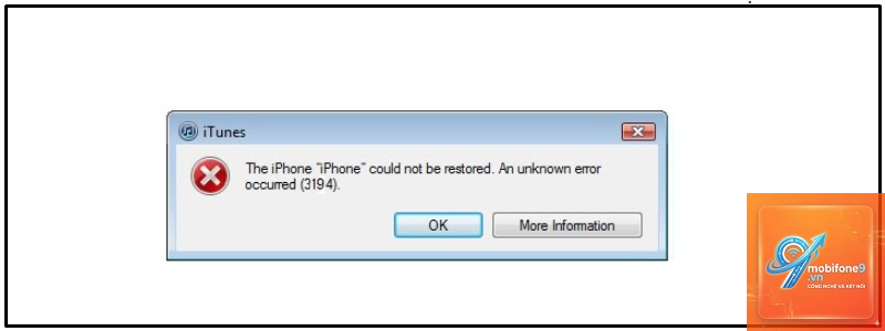 apple error 3194 là gì - Hình 3