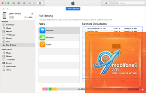 apple file sharing