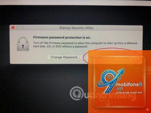 apple firmware password là gì