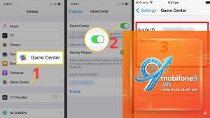 apple game center là gì